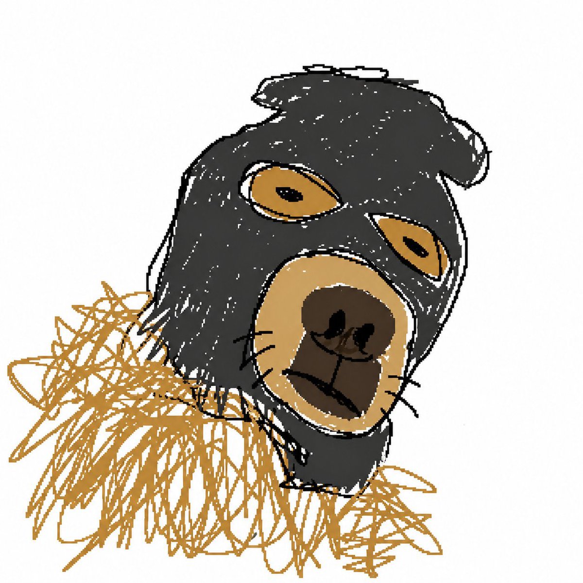 Ski Mask Dog tweet media