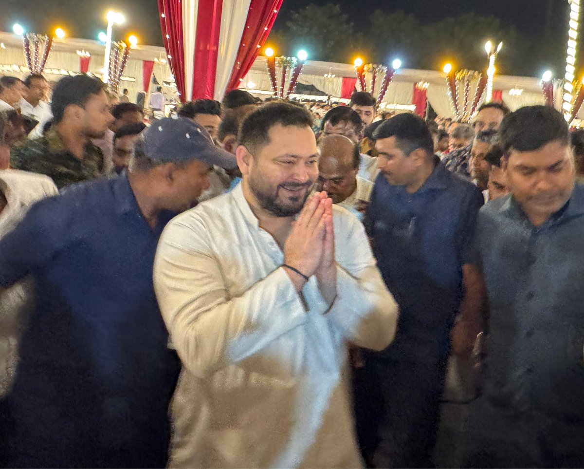 Tejashwi Yadav tweet media