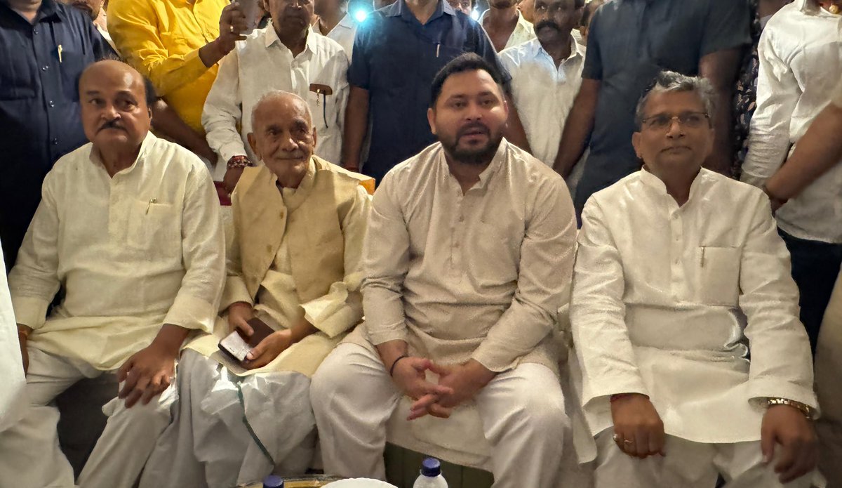 Tejashwi Yadav tweet media