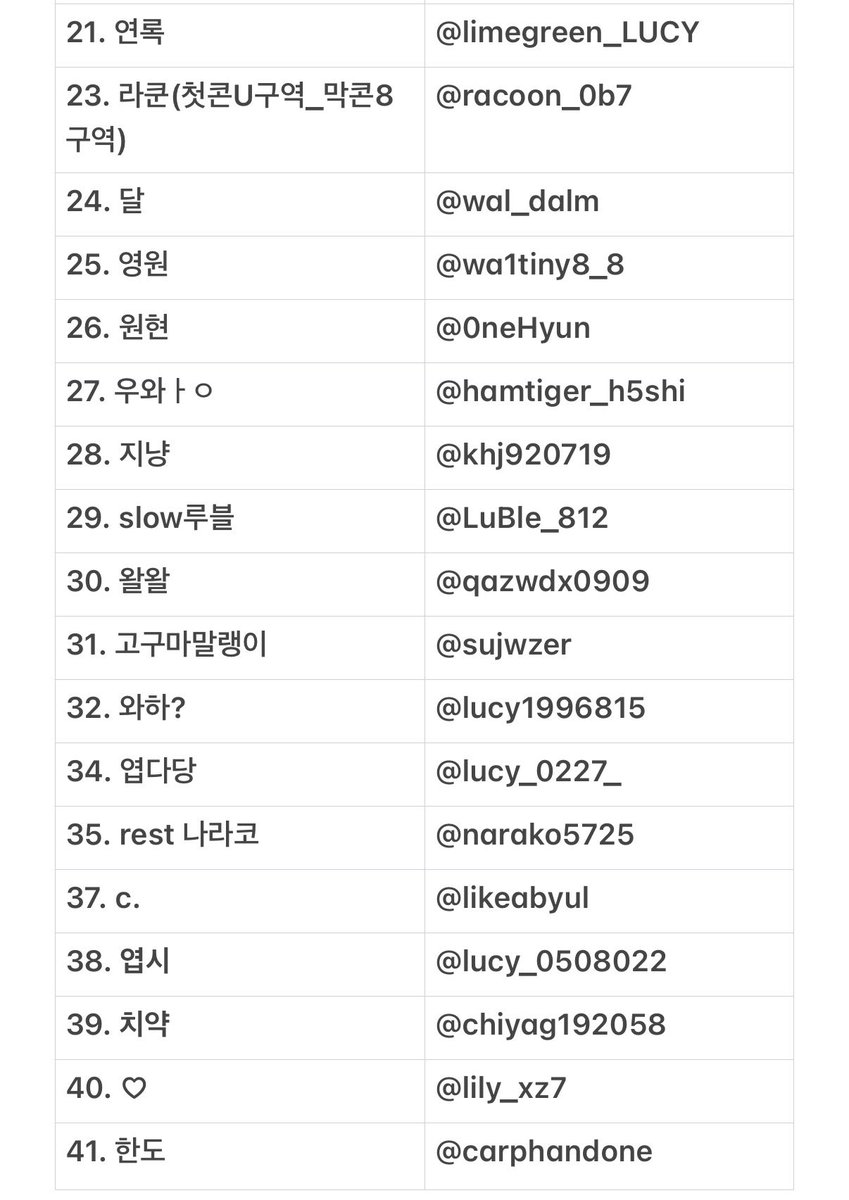 shin__cong's tweet photo. 맞나눔 명단 확인해주세요!! https://t.co/naU7sFwAoZ