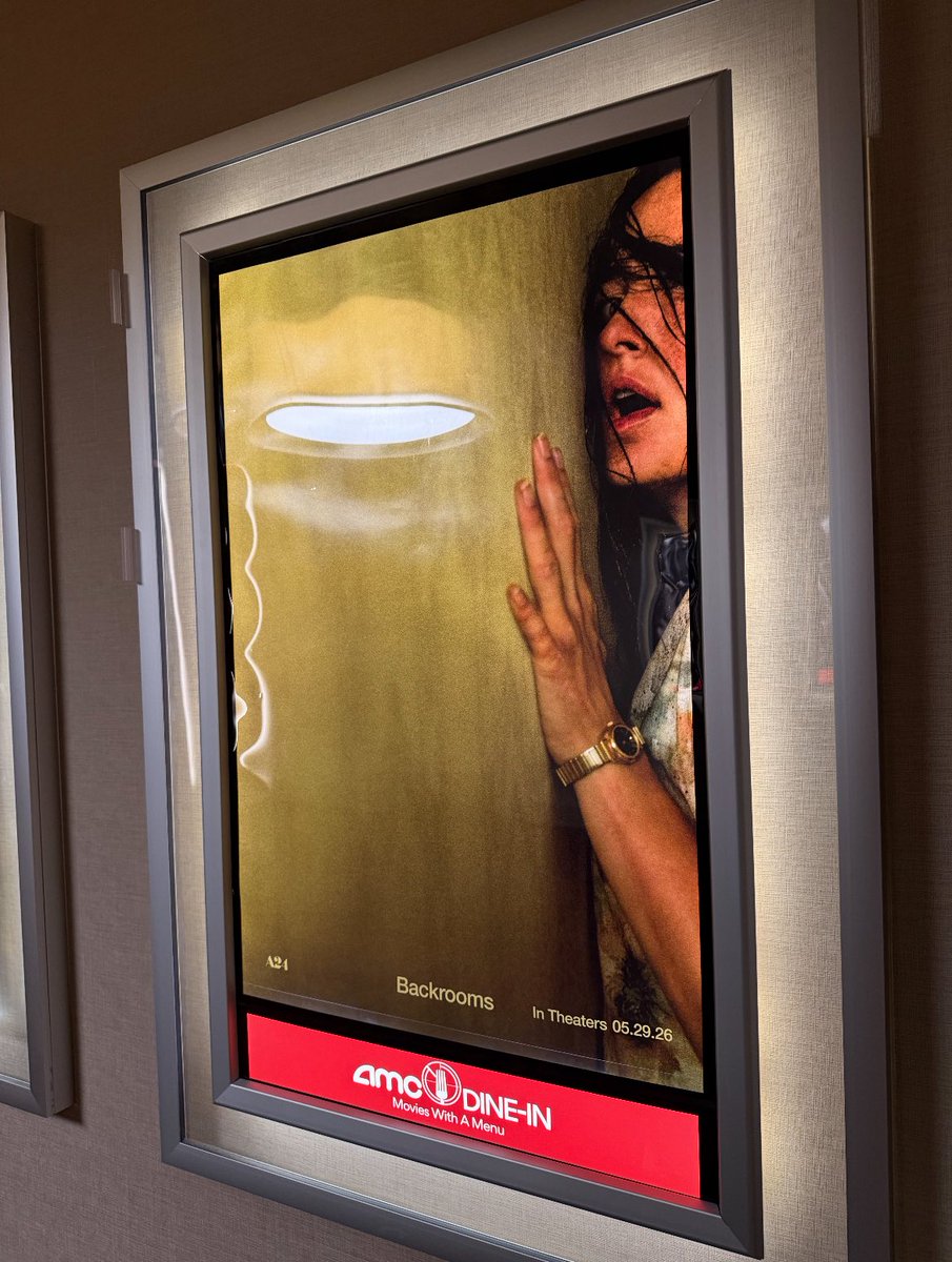 0fficialADN's tweet image. @ the theatres seeing Super Mario for a 3rd time. Anyone planning on watching this Masterpiece? 👀 🤤 

#BACKROOMS #LIMINAL