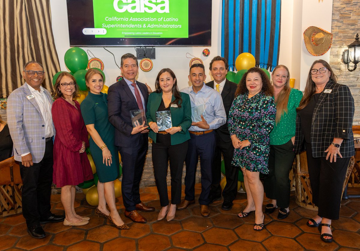 CALSAfamilia's tweet image. Region 6 – Coachella Valley came together on April 28 for Honoring Our Own, celebrating outstanding leaders in our comunidad.

Congrats to our honorees: Dr. Patricio Vargas, Dr. Gracie Gutierrez, &amp;amp; Humberto Alvarez 👏

#CALSAFamilia #EdLeaders #LatinoLeadership