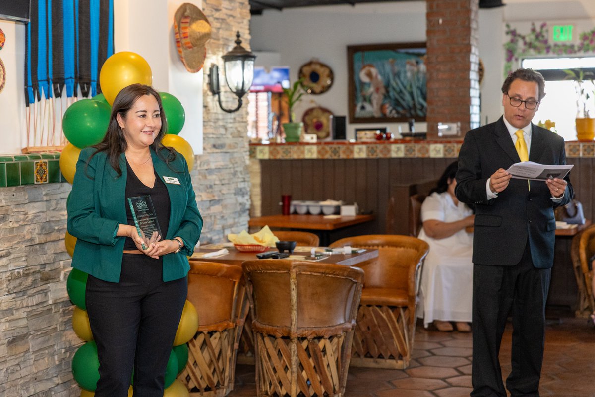 CALSAfamilia's tweet image. Region 6 – Coachella Valley came together on April 28 for Honoring Our Own, celebrating outstanding leaders in our comunidad.

Congrats to our honorees: Dr. Patricio Vargas, Dr. Gracie Gutierrez, &amp;amp; Humberto Alvarez 👏

#CALSAFamilia #EdLeaders #LatinoLeadership