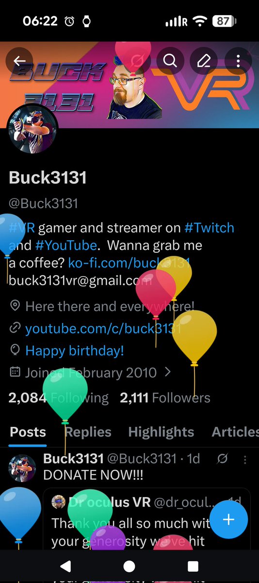 Buck3131 tweet media