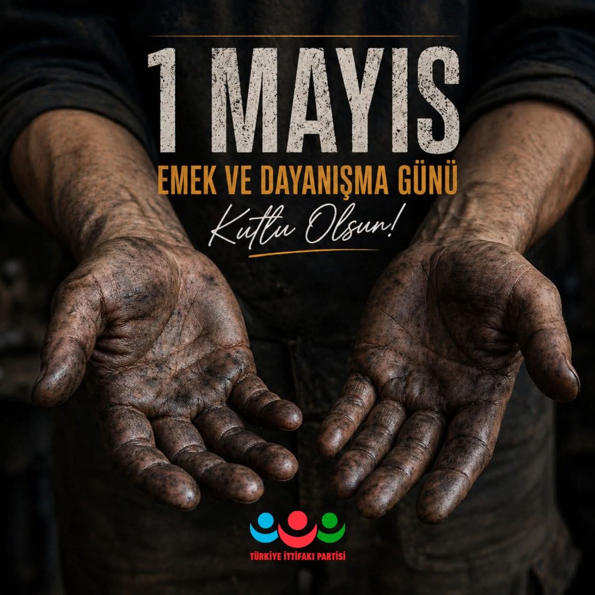 MetinAt33090848's tweet photo. Bu eller emeğin ,
Tertemiz bir hayatın ve alın terinin nişanı.
Emek yorgun , nasırlı olsa da bir çiçeğin saflığında tertemiz ve güçlüdür.

Bu eller ki işledi toprağı, dövdü demiri,
kazdı madeni.
Sarayların, mabedlerin tuğlalarını 

1 MAYIS EMEK VE DAYANIŞMA GÜNÜ 
KUTLU OLSUN 🇹🇷🇹🇷 https://t.co/Df0MN48PU7