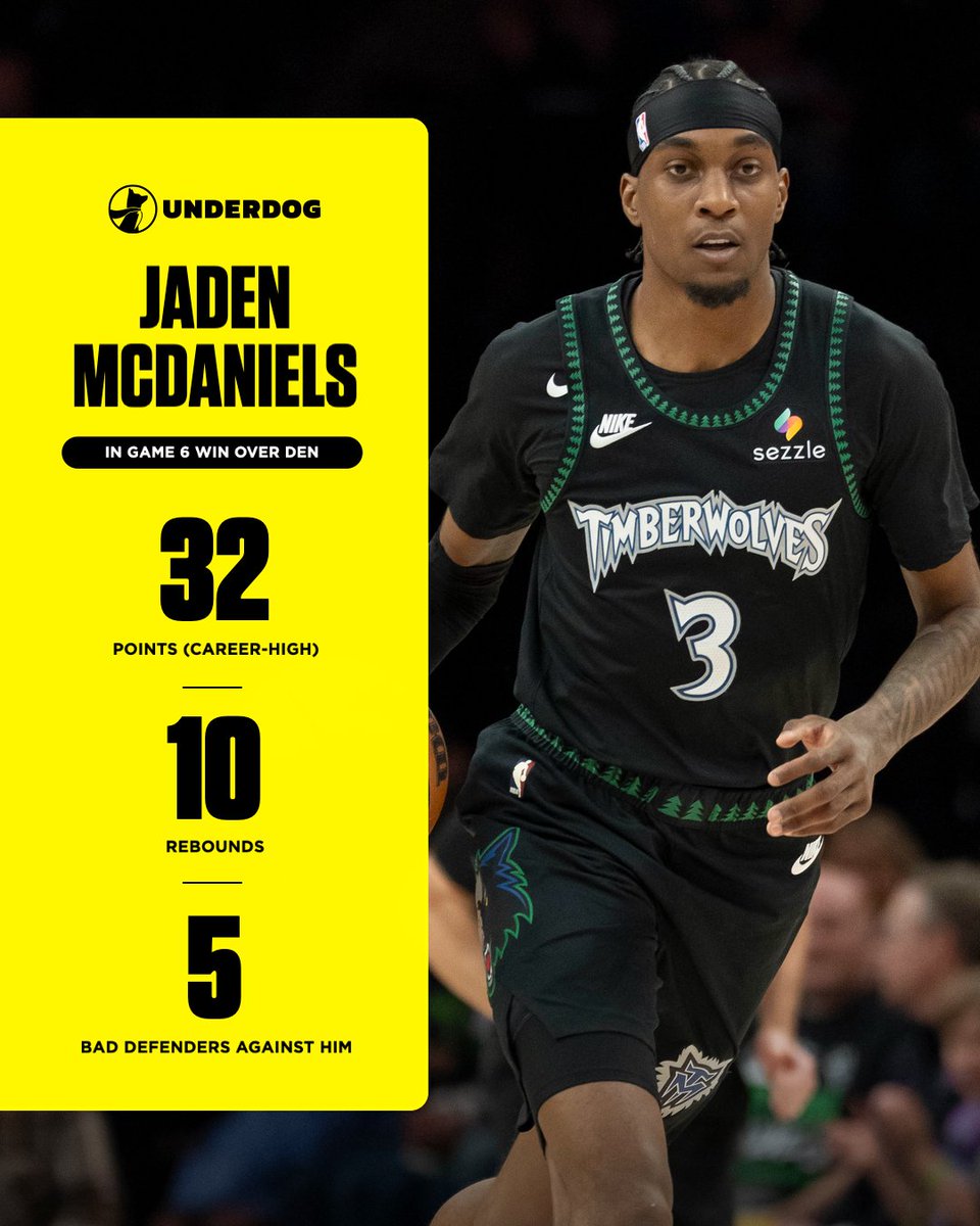 Underdog NBA tweet media