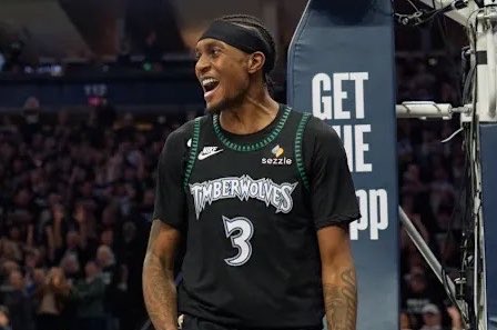 SneakerReporter's tweet photo. The Minnesota Timberwolves emerged victorious tonight (110-98) and won the series (4-2) against the Denver Nuggets, despite the absence of key players Anthony Edwards, Ayo Dosunmu, Kyle Anderson and Donte DiVincenzo.

Put some RESPECT on Minnesota #MicDrop #WolvesBack https://t.co/ytWkj7CaGV