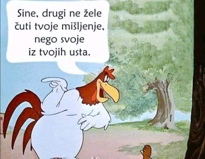 Važi za sva vremena i za mnoge ljude!