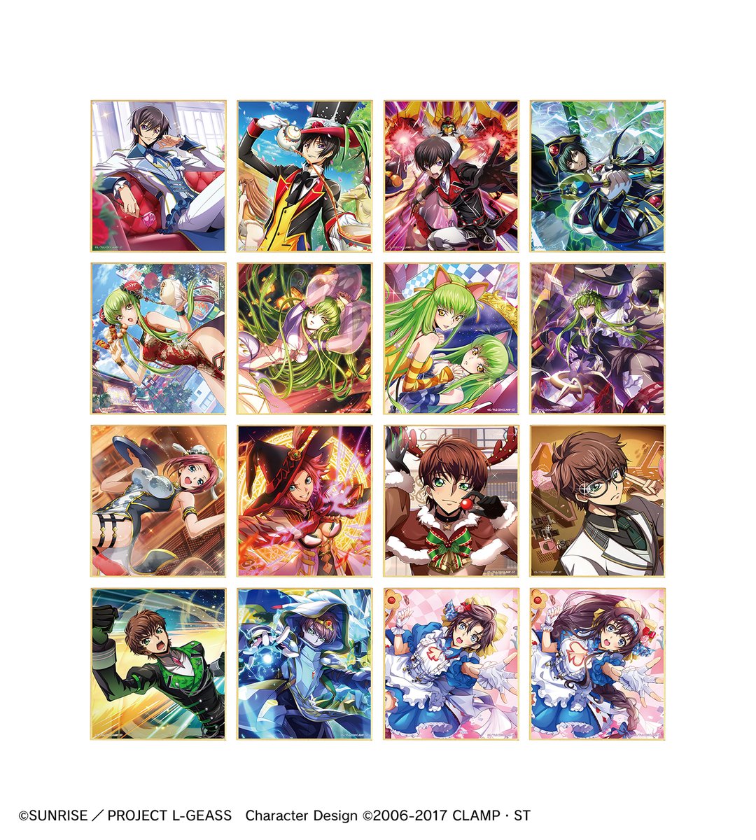 コードギアスプロジェクト tweet media
