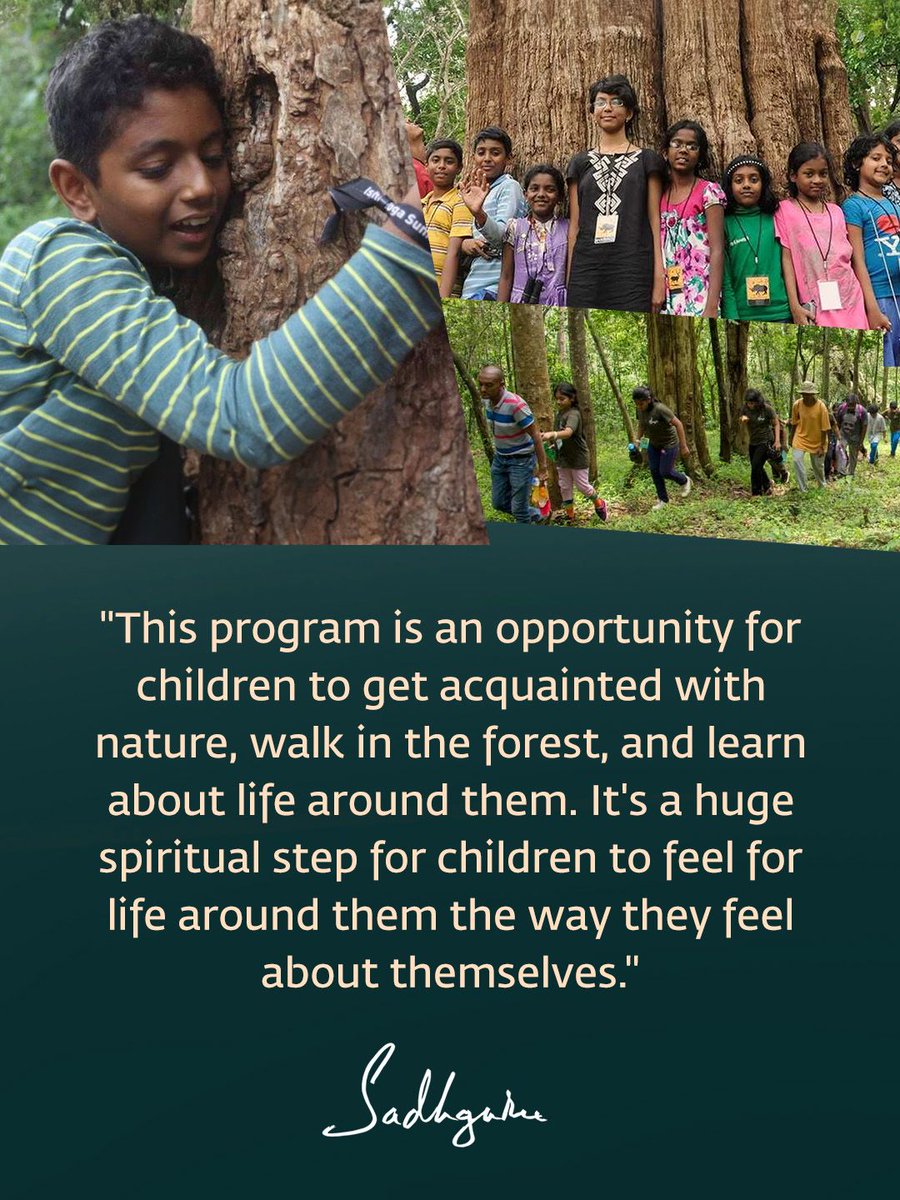 ishafoundation's tweet image. The Isha Yoga Summer Program is a fun-filled, four-day residential summer camp for children in the age group 9-12 years. The program instills a love for nature and the power of Yogic practices in growing children.

Program dates:
May 7 - 10
May 12 - 15

Please fill the interest