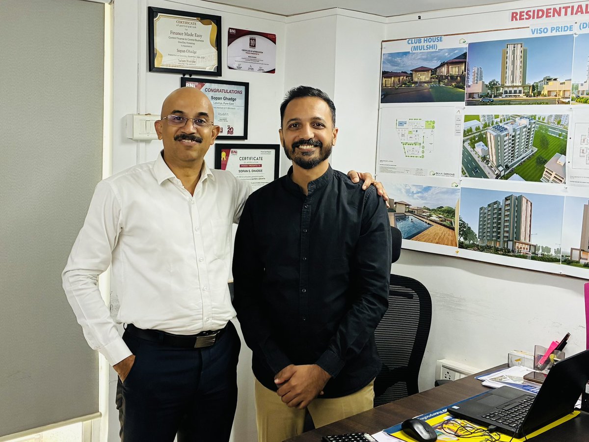 TejasGandhi3's tweet image. A few moments from the past couple of months with some amazing BNI members. Beyond business, it’s the conversations, connections and friendships that make it all worthwhile. 🙌

#BNI #Networking #Relationships