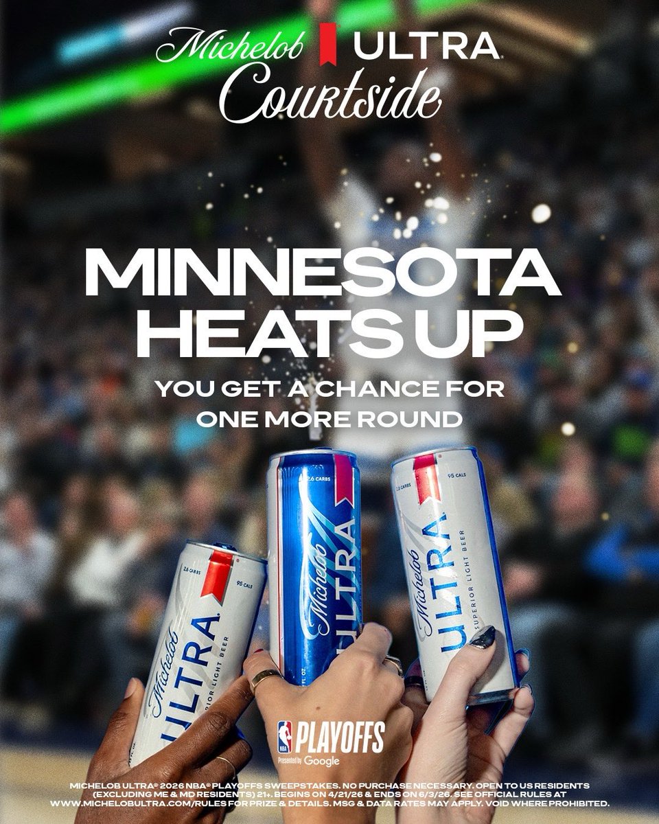 Michelob ULTRA tweet media