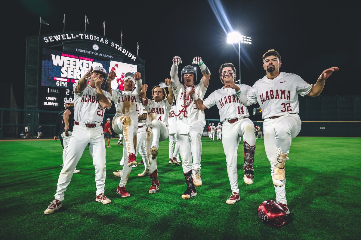 Alabama Baseball tweet media