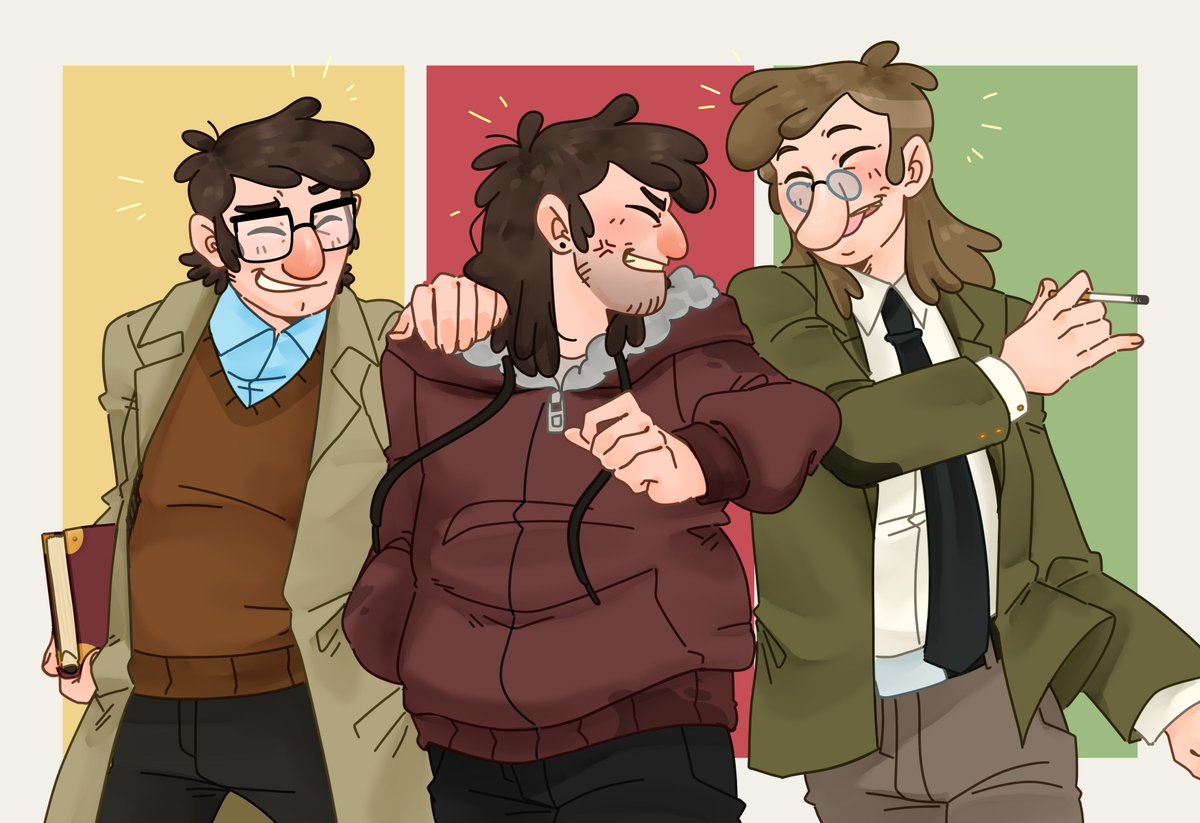 They could've been really funny together
#GravityFalls