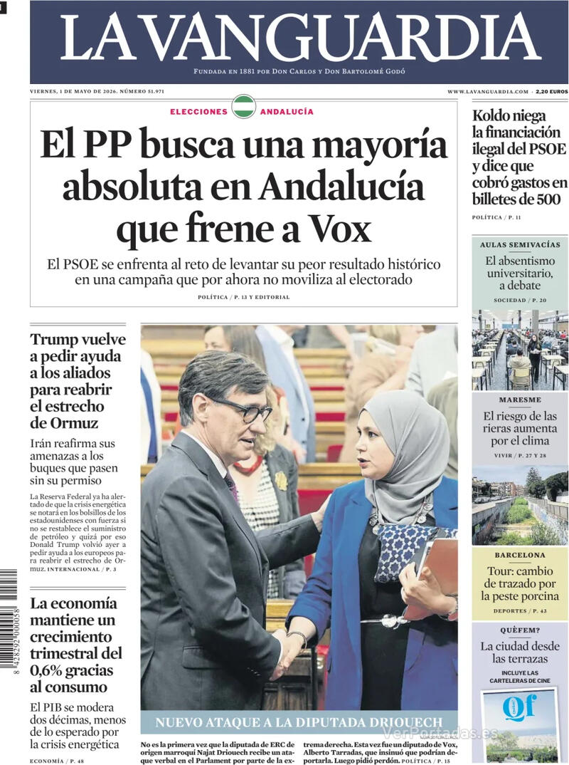 vittart75's tweet image. Espagne. Élections au Parlement d'Andalousie le 17 mai. Le PP (PPE) vise la majorité absolue pour stopper la droite radicale Vox (PfE).
 Mais pour l'instant, la campagne semble ne pas réussir à mobiliser l'électorat. #Moreno
