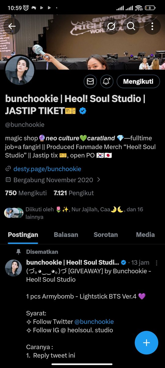 feb♡| ⟭⟬𝐀𝐑𝐈𝐑⟬⟭𝐍𝐆 tweet media