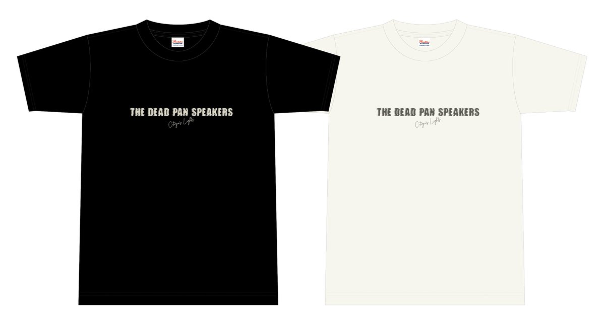 hige_after5's tweet photo. デッドパンのニューマーチ出来ました。ロゴTです!!
発売はリリースツアーから!!
#deadpanspeakers
#tdps
スケジュールはこちらコメントで。
詳細ページはこちら。
https://t.co/LMYICwTVLb
QRコードも。 https://t.co/B0oayzKnsy