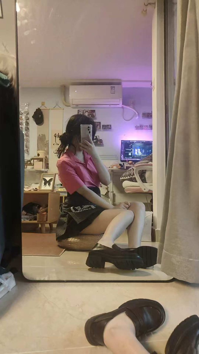 广州女S JK大小姐 tweet media