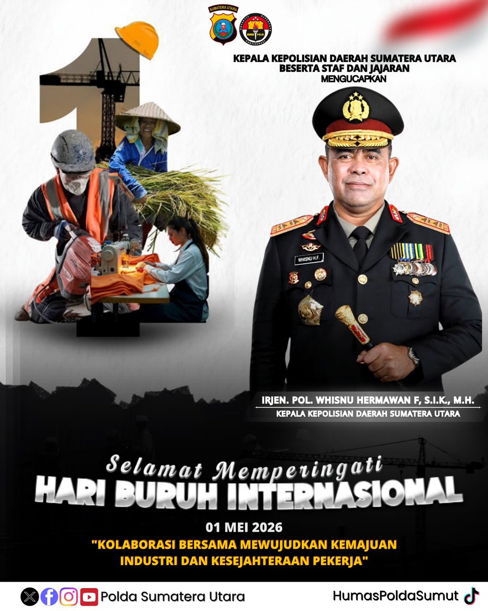 Polda Sumatera Utara tweet media