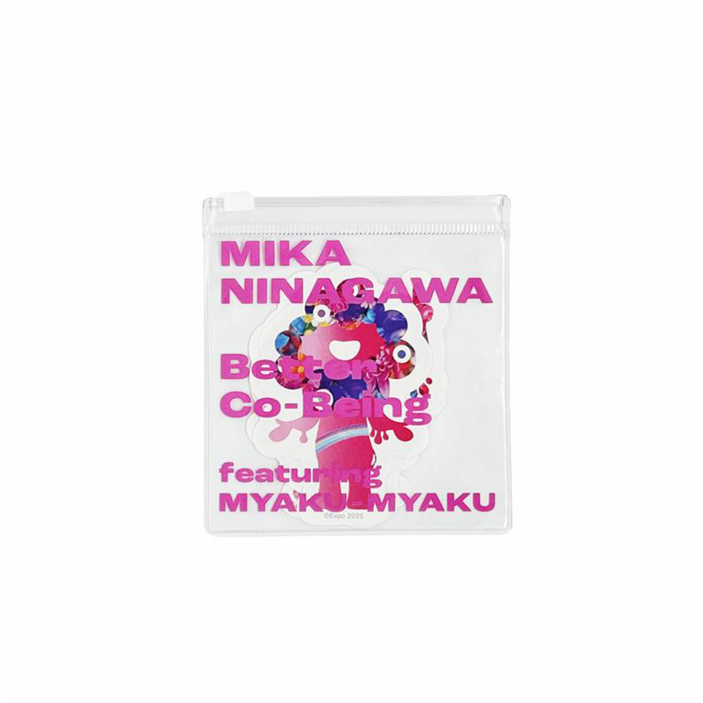 art_ex_japan's tweet photo. ＼ミャクミャクグッズ オンラインストアで販売中！／

写真家・映画監督・現代美術家の蜷川実花さんがデザイン！
大阪・関西万博公式キャラクター「ミャクミャク」のポップなステッカー好評販売中です💐
https://t.co/GXfV9goBDz

#ミャクミャク https://t.co/TVWsu3fLqV