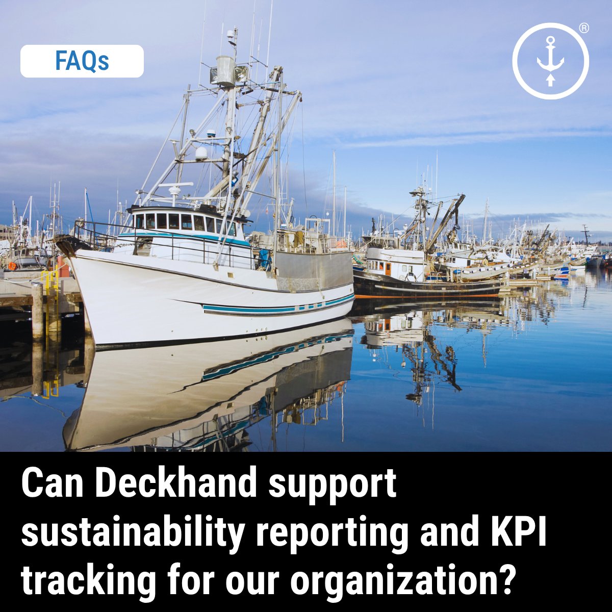 deckhandlogbook's tweet photo. Can Deckhand support sustainability reporting and KPI tracking for our organization?
Absolutely. Beyond regulatory compliance, Deckhand is built to help organizations track performance against their own KPIs and sustainability goals. https://t.co/4Xns0YfEa1