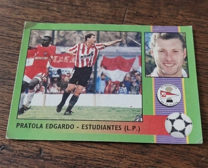 Figurita "El Ruso" Pratola