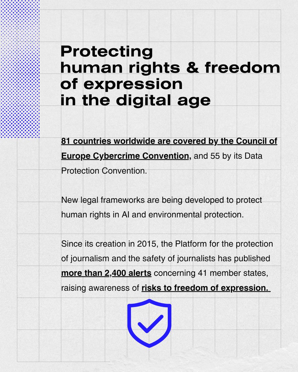 Council of Europe tweet media