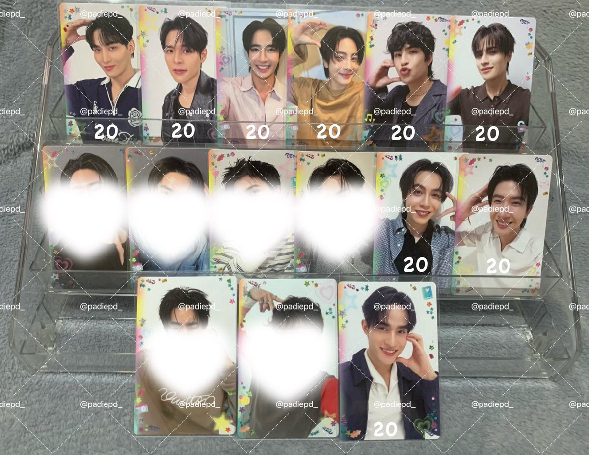 padiepd_'s tweet photo. Update!✨

การ์ด random / คอน riser / osaka โอซาก้า / starlympics

♡ ใบละ 20.- (3ใบ 50.-)

♡ ใบละ 40.- (2ใบ 70.-)

♡ ใบละ 50.- (2ใบ 90.-)

  ཻ˚ ค่าส่ง 35.- (พท.ห่างไกลบวกเพิ่ม)  

#ตลาดนัดgmmtv #ตลาดนัดgmm #ตลาดนัดfelizz #ตลาดนัดlykn #GMMTVFANIVAL2026 https://t.co/NKPCealpb2