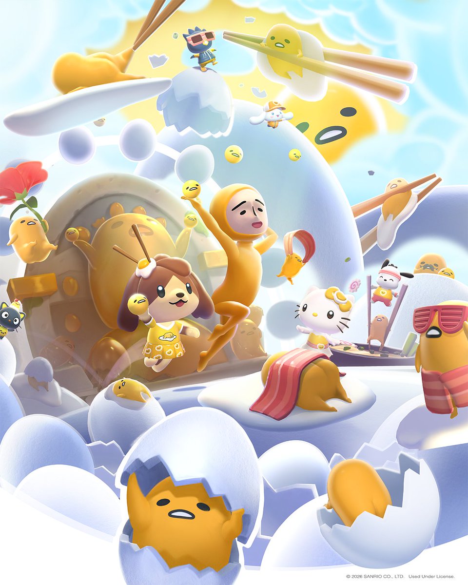 Gudetama tweet media