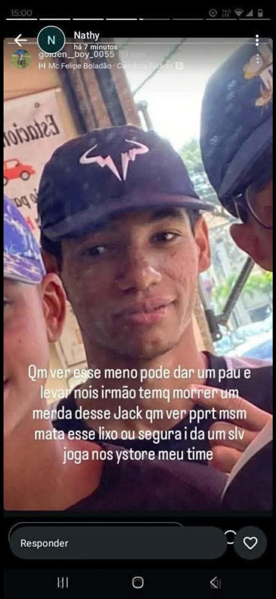 goodnightpururu's tweet photo. Esses são os merdinhas que abusaram de dois de menores na Zona leste, Bairro vila nova. 
Aqui está o rosto deles para que todos vejam. Espero que sejam esquartejados vivos. https://t.co/Uh6gmc7rhj