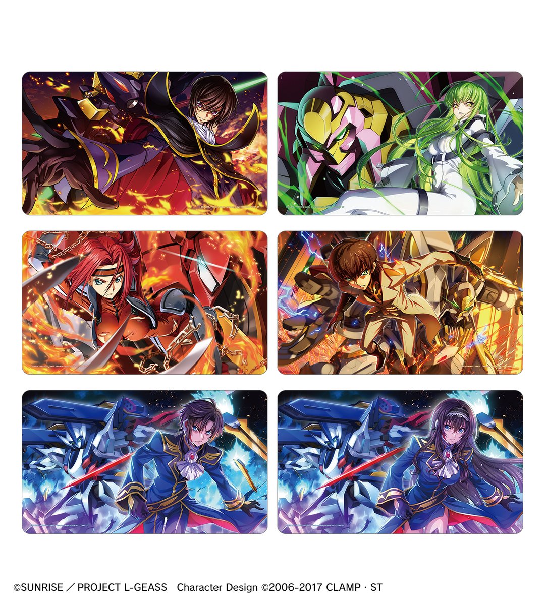 コードギアスプロジェクト tweet media