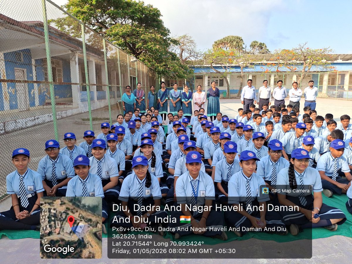 NSS Unit GHSS-Diu tweet media