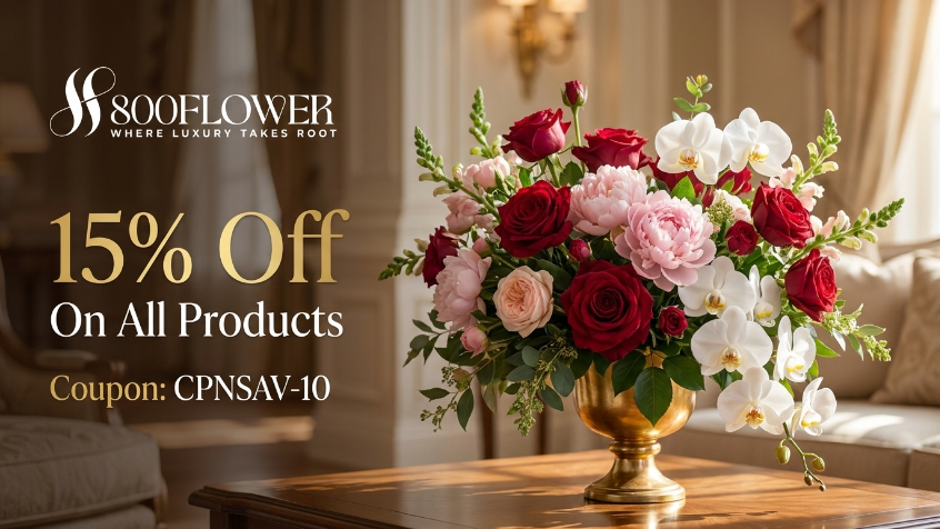 CouponSavingsAE's tweet image. 15% Off On All Products at 800Flower

Coupon Code: CPNSAV-10

Get #coupons from:
couponsavings.ae/coupons/800flo…

#couponcode #PromoCode #birthday #800Flower #gifts