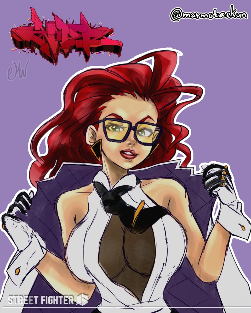 MarmotaEkun's tweet photo. ✏️ - C. Viper -
 📷｢ Street Fighter ｣ 📷
#SF6 #SF4 #StreetFighter6 #CrimsonViper #スト6 #CViper  #CAPCOM https://t.co/rgdtzCbP6t