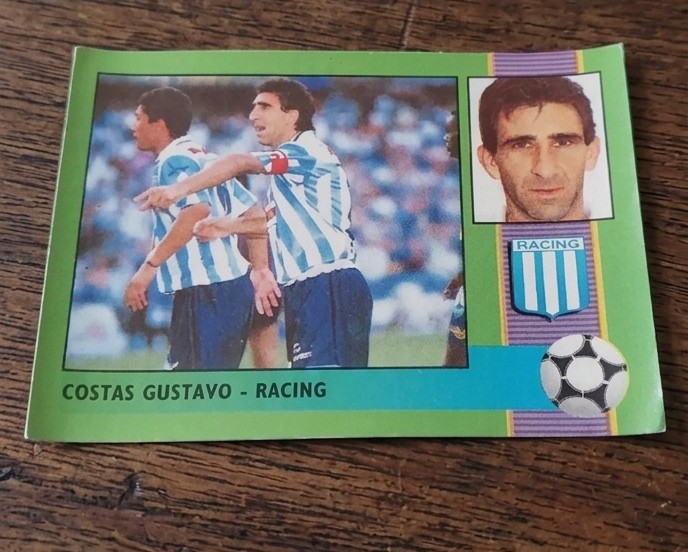 Figurita 1996 - Gustavo Costas