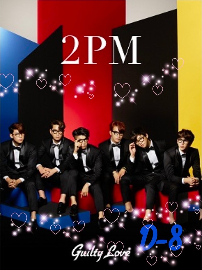 2PM Japan 15th Anniversary Concert
“THE RETURN” in TOKYO DOMEまでD-8
💗❤️💚💙💛💜
 #2PM
#JUN_K
#NICHKHUN
#TAECYEON
#WOOYOUNG
#JUNHO
#CHANSUNG
#2PM_THE_RETURN
#THE_RETURN_TokyoDome