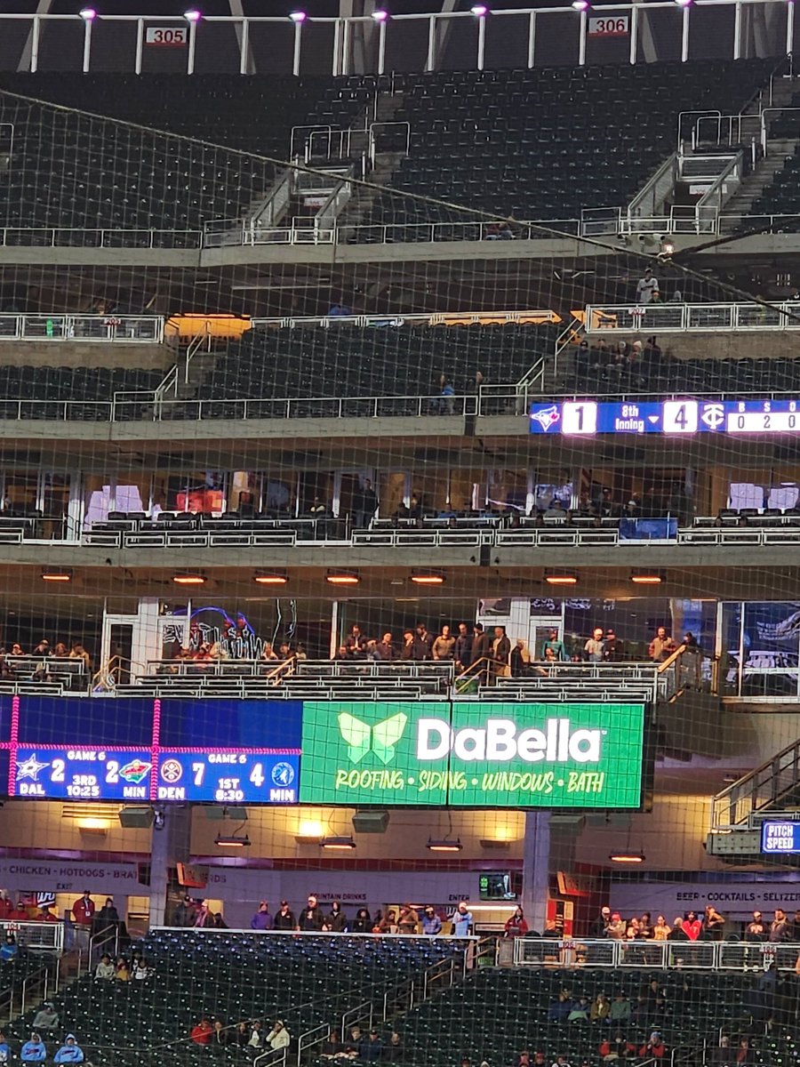 Had to take a shot of all 3 games happening at the same time. And now all 3 MN sports teams playing tonight won!!! Big hell yeah to the Wild and Wolves on finishing their series at home!