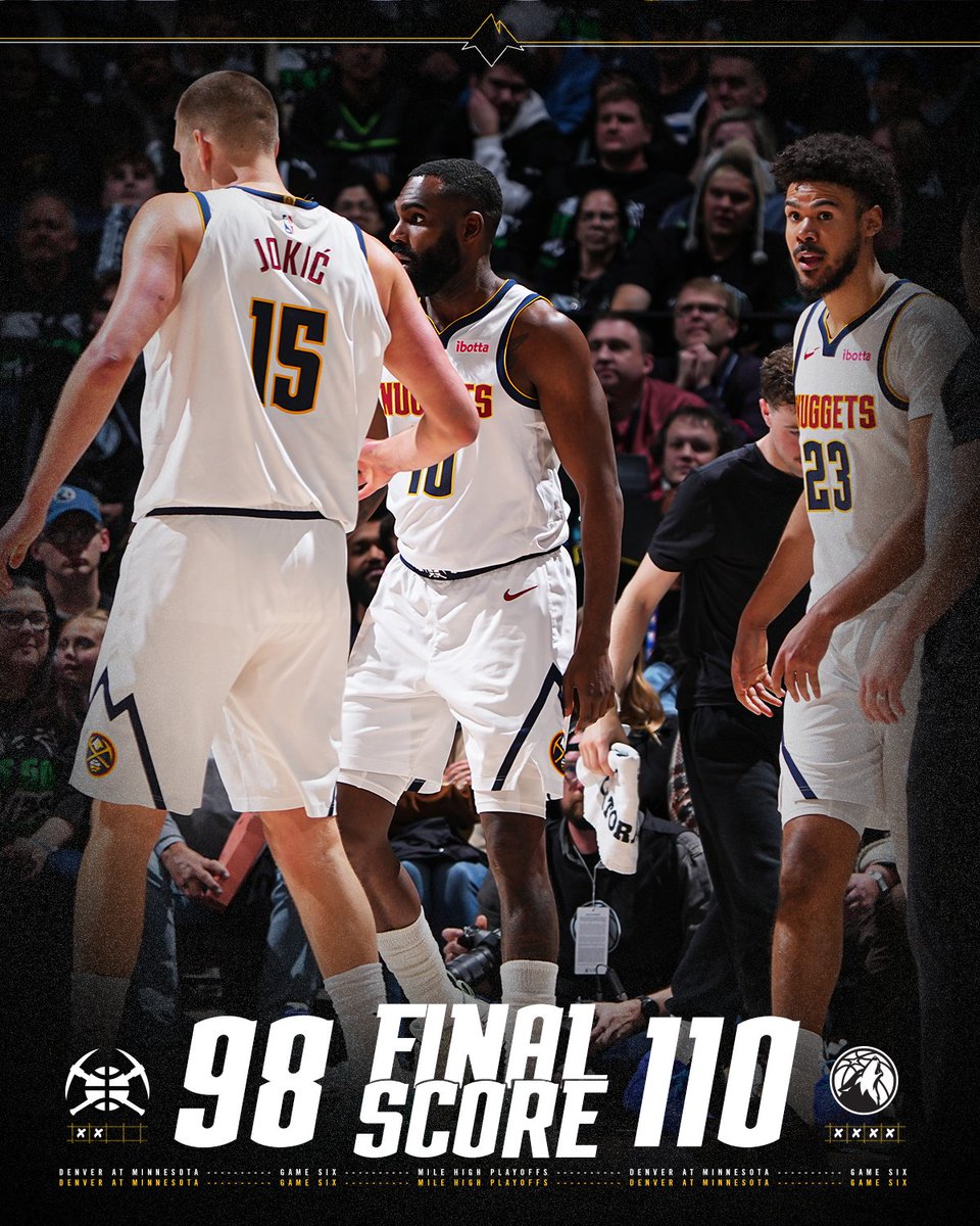 Denver Nuggets tweet media