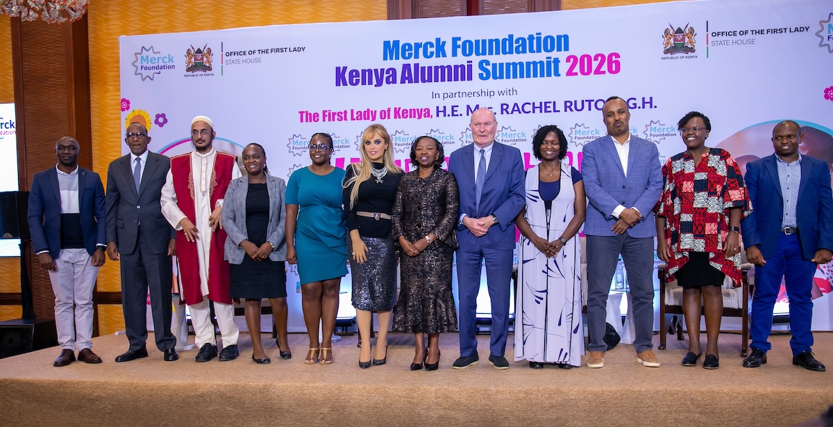 BWIndia's tweet image. #MerckFoundation With Kenya First Lady Celebrating Legacy to Transform #PatientCare Landscape Nationwide in Kenya via More Than 328 #Scholarships

#RashaKelej #EducatingLindaProgram #AlumniSummit #healthcarecapacity #Campaign #MoreThanaMother

businesswireindia.com/merck-foundati…