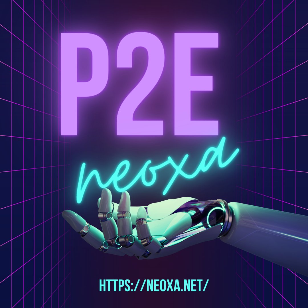 Korpikuusessa's tweet image. #Neoxa 🕹 🎮 🎰 💻 💾 💿 🔥🔥
#Gamer 
#Arcade 
#Crypto 
#BlockchainInfrastructure 
@NeoxaNet 
@NeoxaPortal