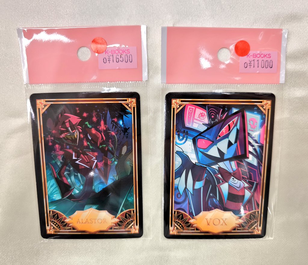 入荷情報】 『 #ハズビンホテル 』 トレカ、第5弾 プロモカード