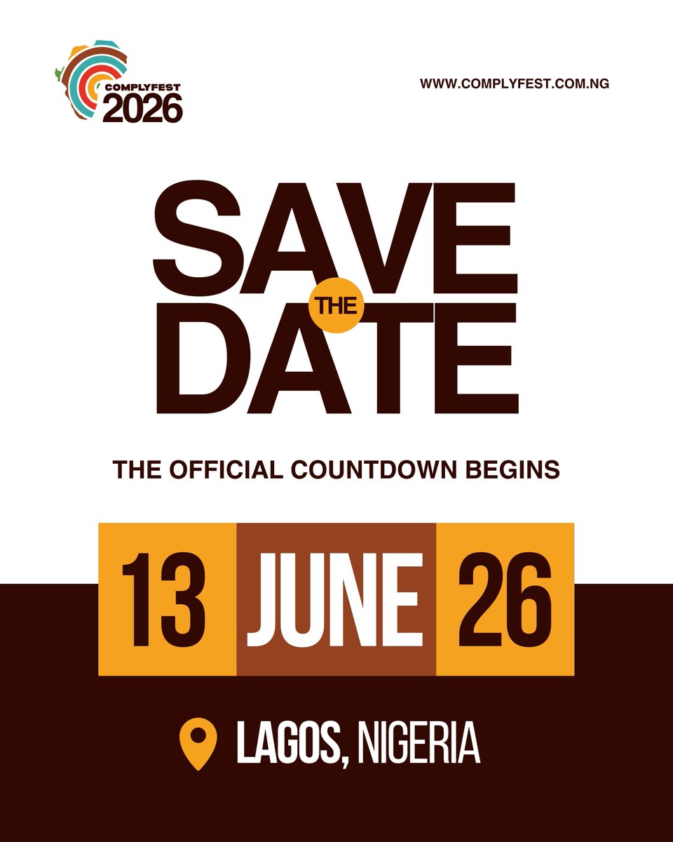 COMPLYFEST AFRICA tweet media