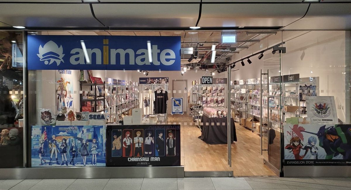animate London POP UP Store tweet media