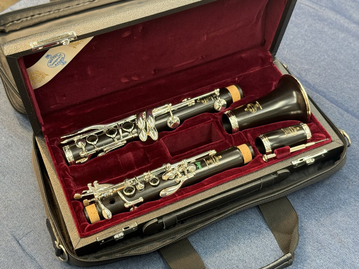 先日ご紹介した【B.Crampon 13 inB♭ 中古】 早くもご売約済みとなり