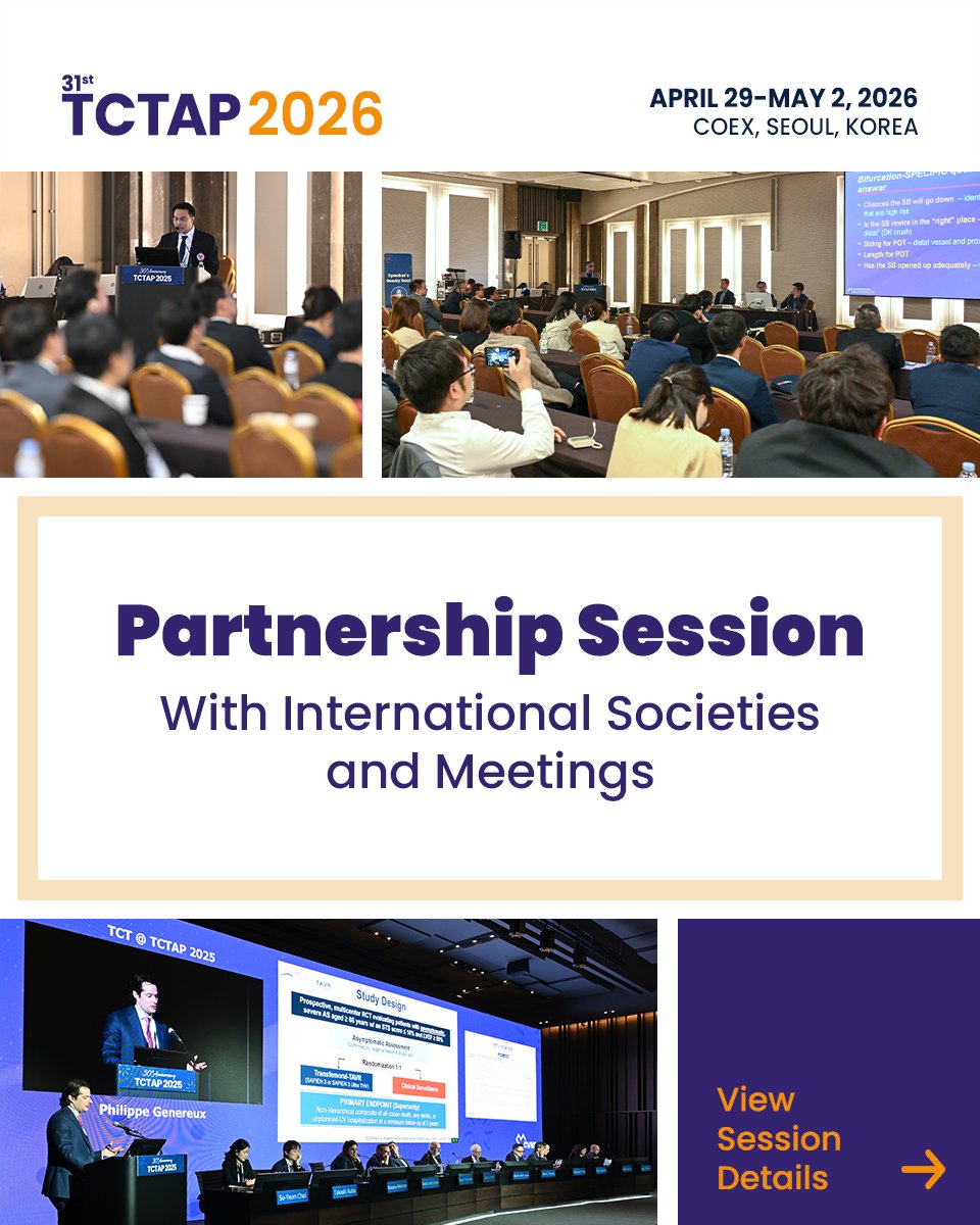 Zill_cardio's tweet photo. 🌍 The Partnership Sessions with international societies this afternoon will focus on the following key discussions:
❤️🔥Cutting edge Structural Frontiers
❤️🔥Challenges in STEMI PCI
❤️🔥Cracking the Coronary Calcium
#CIAT #SingaporeLive #HKStent https://t.co/E8vNAxT6MM