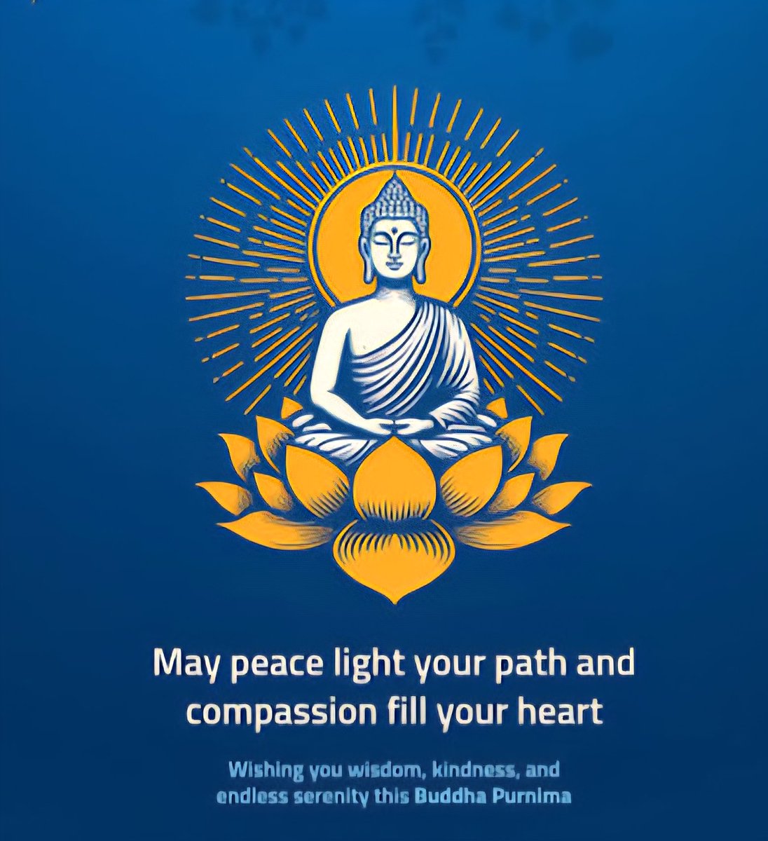 nrdhakal81's tweet photo. बुद्ध जयन्तीको हार्दिक शुभकामना। भगवानको बुद्धको मार्ग दर्शनले विश्वमा शान्ति र मानव मात्रमा दया, करुणा  सद्भाव तथा पञ्चशील पालना गर्ने प्रेरणा मिलोस्। https://t.co/HUsdu4DI2y