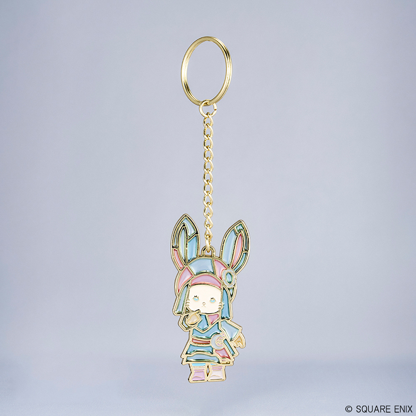 SQEX_eSTORE's tweet image. 『ファイナルファンタジーXIV』から、ステンドグラスデザインのキーホルダーの第2弾が登場！ステンドグラスのような透明感が綺麗なキーホルダーです。「レポリット」「ファットキャット」の2種。#FF14 #FF
sqex.to/qrDnW