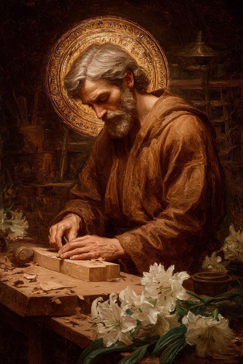 May 1st we celebrate the feast of Saint Joseph the Worker.