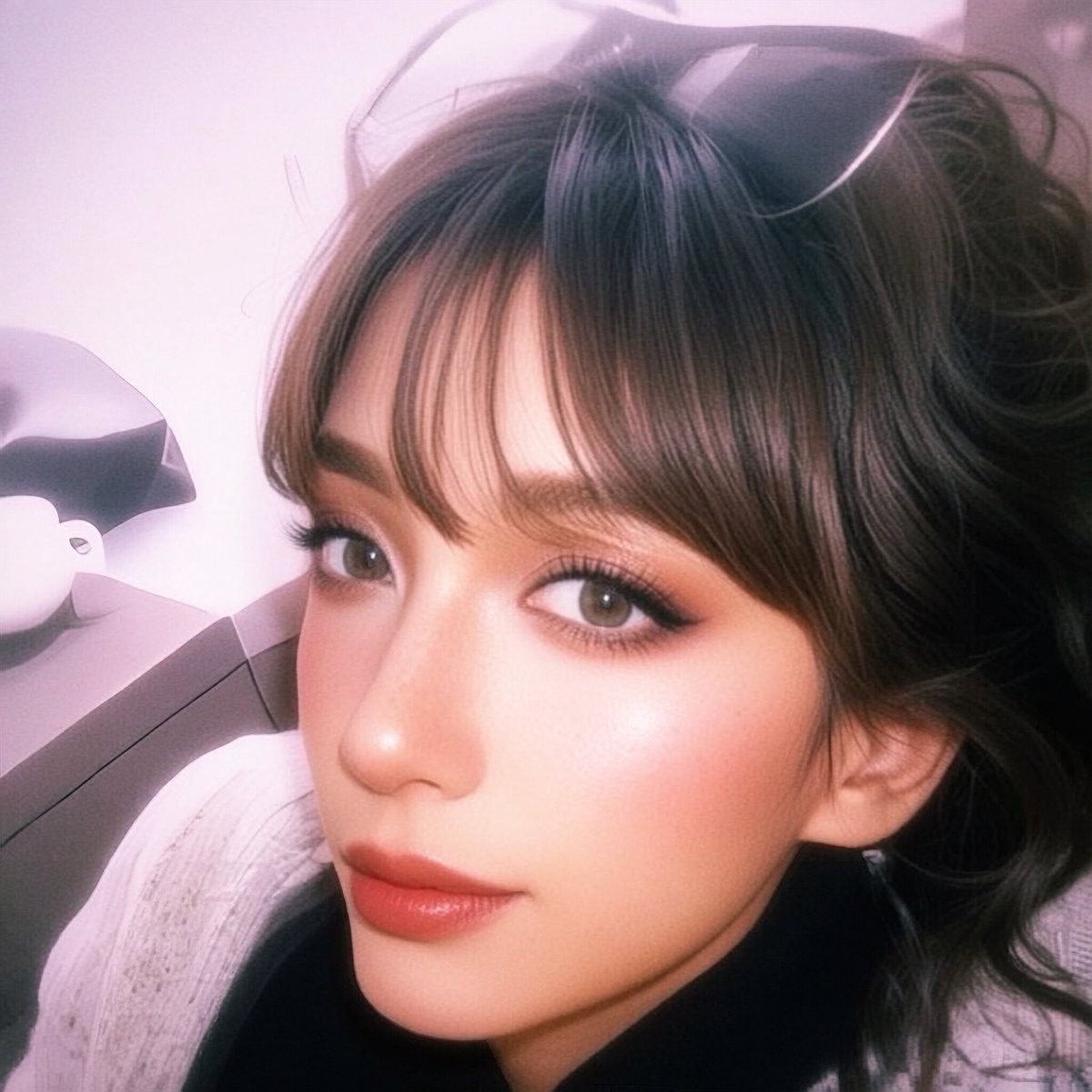 TakakoIkehpx3's tweet image. @IkehataTakako SELFIE RETRO ANIME STYLE ❤️HAPPY FRIDAY
❤️PONYTAIL LOOK ❤️
#selfie #animeart #digitalart #retrostyle