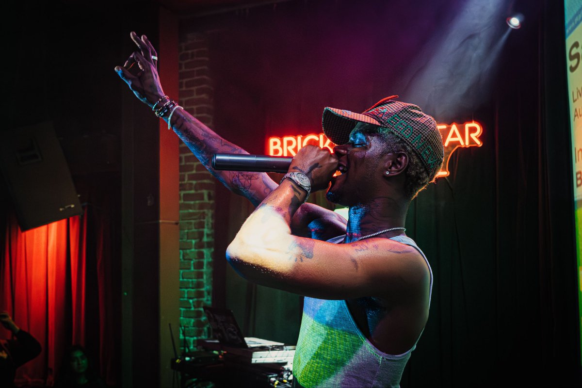 bcasamgmt's tweet photo. BigBabyGucci ✨ @BIGBABYGUCCI 

@BrickMortarSF 
San Francisco, CA

📸 yours truly https://t.co/LZfZ6VKaxz